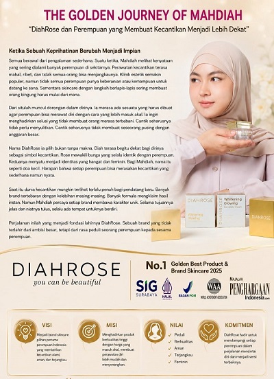 The Golden Journey of Mahdiah - DiahRose