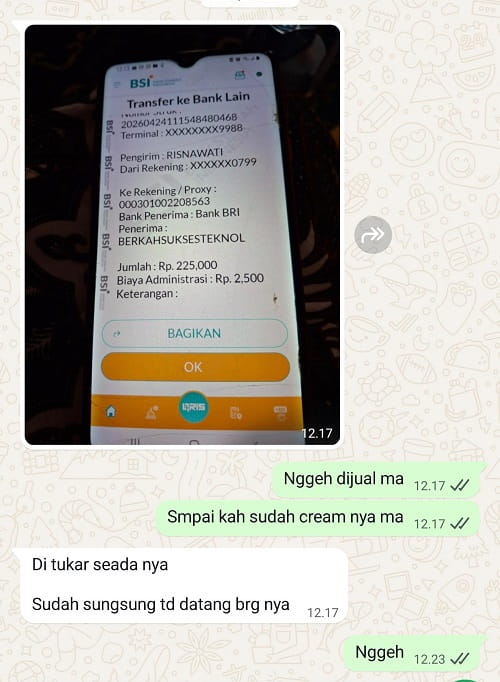 Bukti Pembelian 13