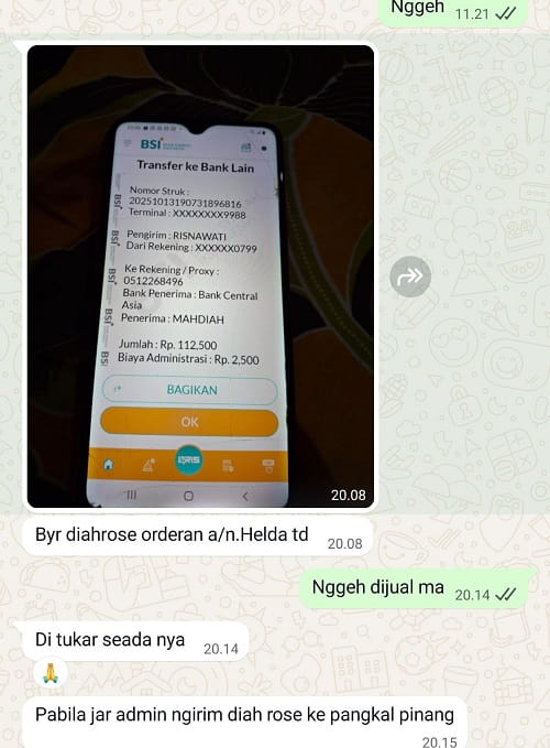 Bukti Pembelian 14