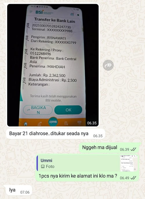 Bukti Pembelian 15