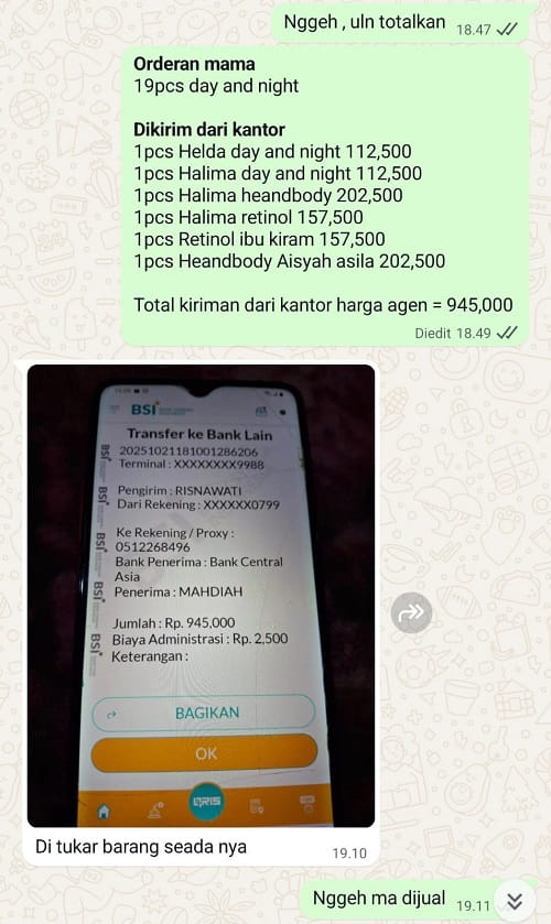 Bukti Pembelian 17
