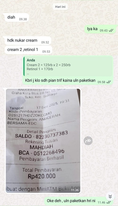 Bukti Pembelian 18