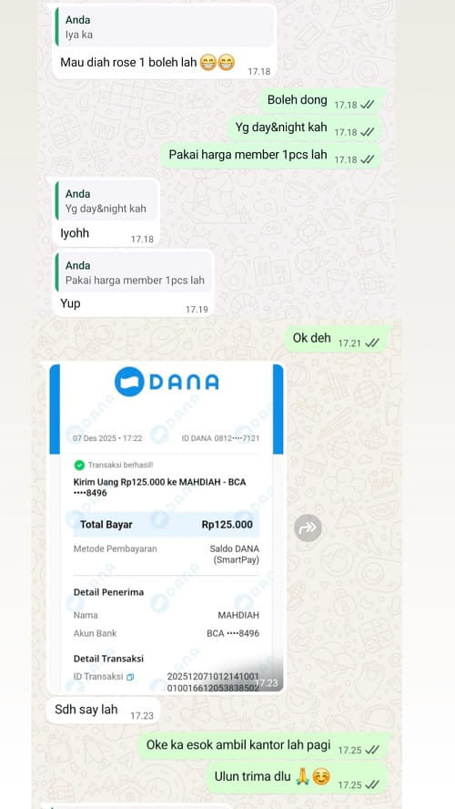 Bukti Pembelian 19