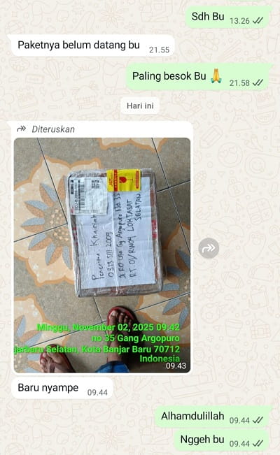 Bukti Pembelian 22