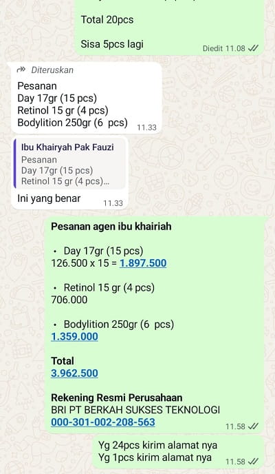 Bukti Pembelian 24