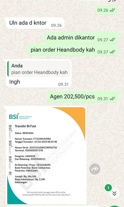 Bukti Pembelian 26