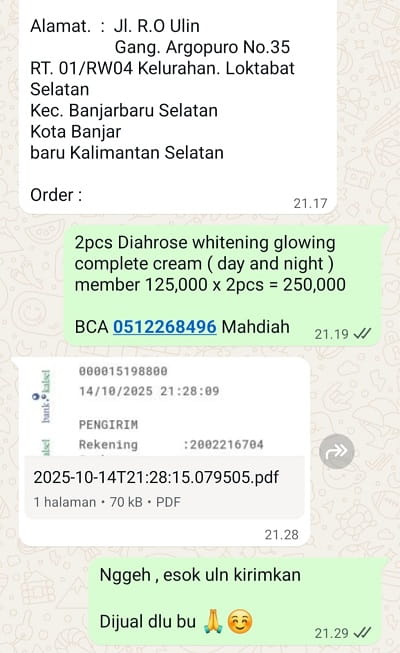 Bukti Pembelian 27