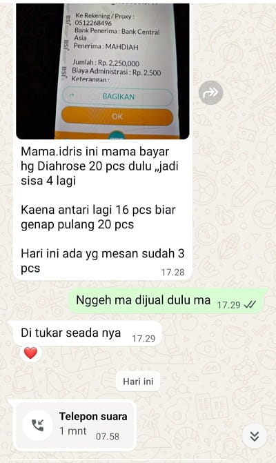 Bukti Pembelian 28