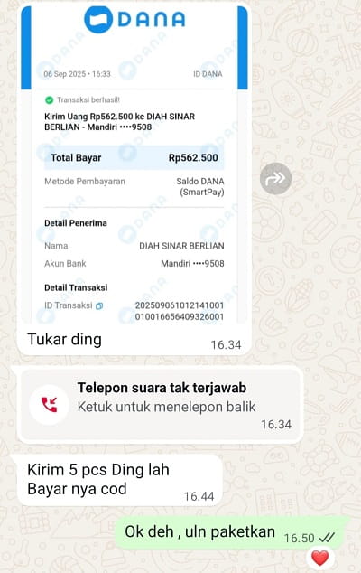Bukti Pembelian 29