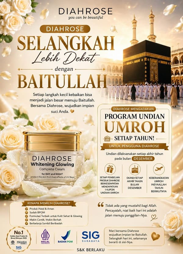 DiahRose - Selangkah Lebih Dekat dengan Baitullah