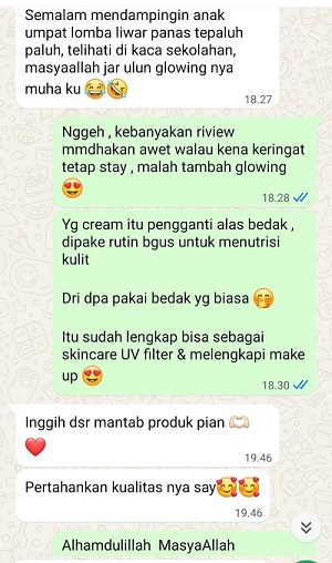 Testimoni Diahrose 1