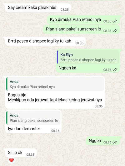 Testimoni Diahrose 10