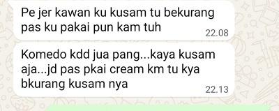 Testimoni Diahrose 12