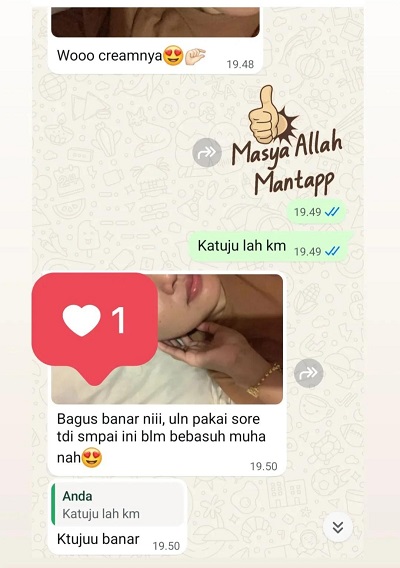 Testimoni Diahrose 18