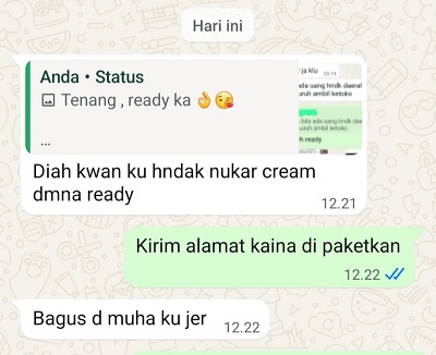 Testimoni Diahrose 2