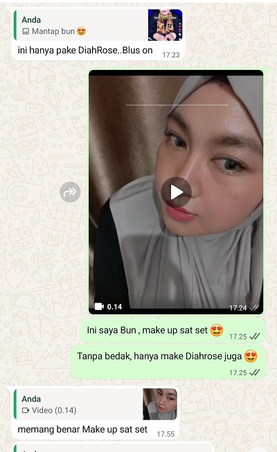 Testimoni Diahrose 21