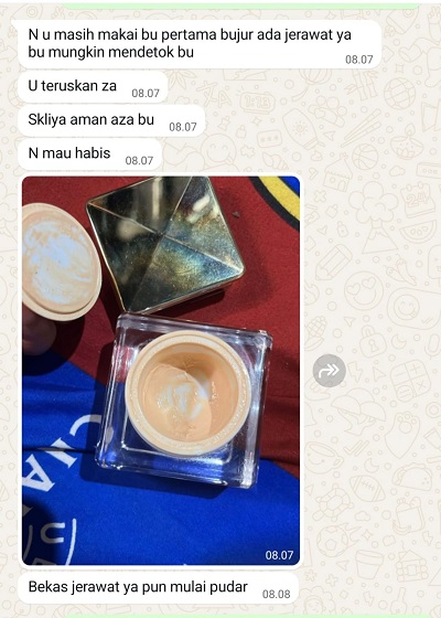 Testimoni Diahrose 22