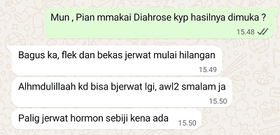 Testimoni Diahrose 7