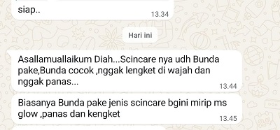 Testimoni Diahrose 8