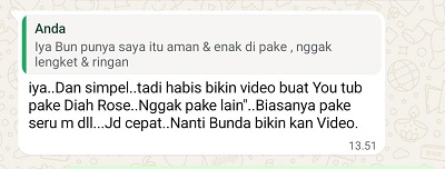 Testimoni Diahrose 9