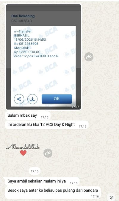 Testimoni Diahrose #1