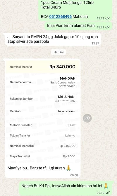 Testimoni Diahrose #10