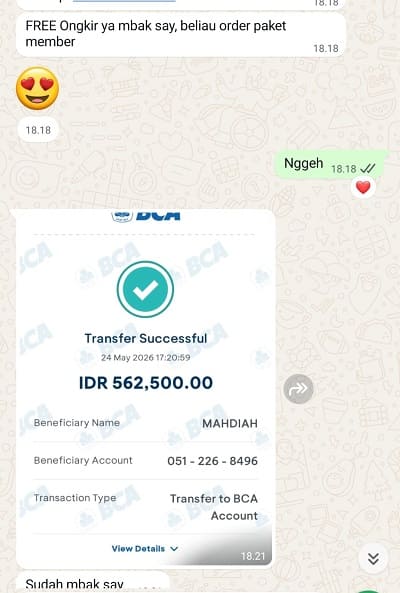 Testimoni Diahrose #11
