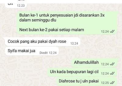 Testimoni Diahrose #12