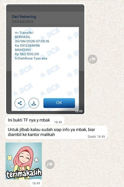 Testimoni Diahrose #13