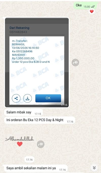 Testimoni Diahrose #14