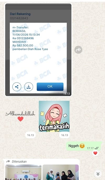 Testimoni Diahrose #15