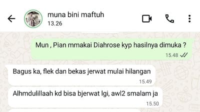 Testimoni Diahrose #16
