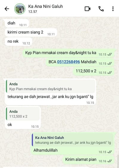 Testimoni Diahrose #17