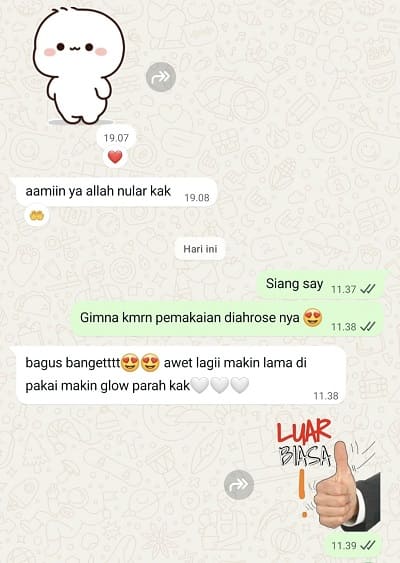 Testimoni Diahrose #21