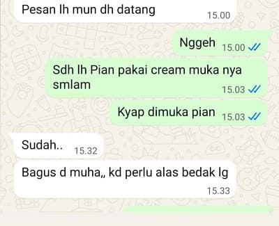 Testimoni Diahrose #22