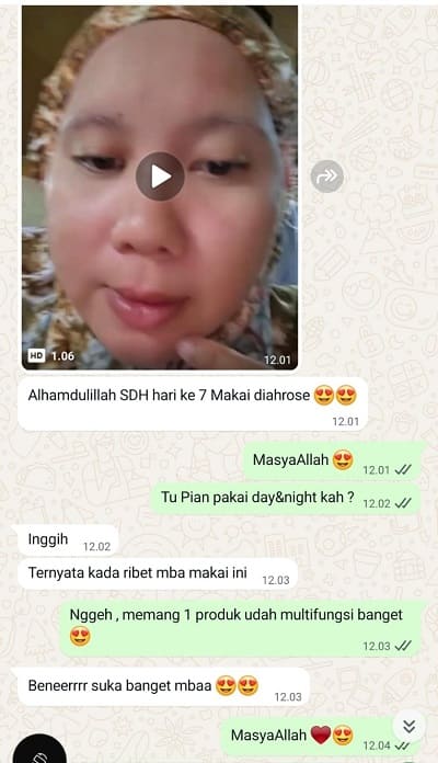 Testimoni Diahrose #27
