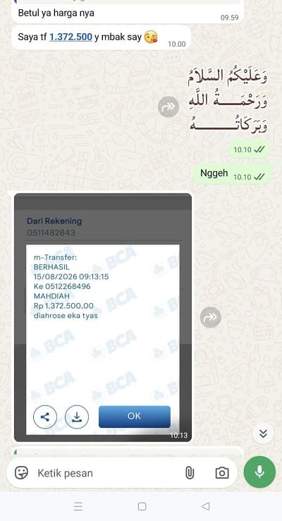 Testimoni Diahrose #28