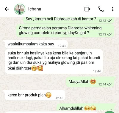 Testimoni Diahrose #29