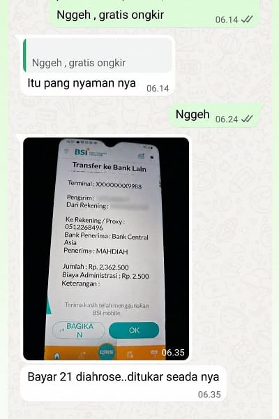 Testimoni Diahrose #31