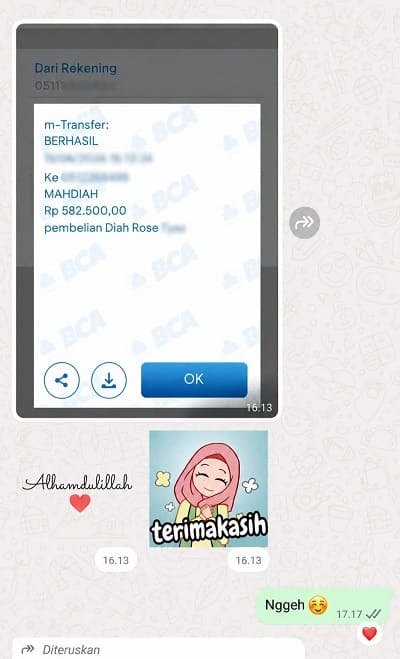 Testimoni Diahrose #32