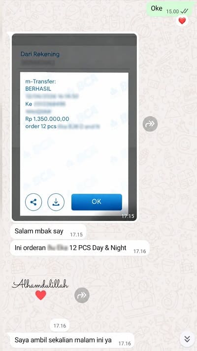 Testimoni Diahrose #33