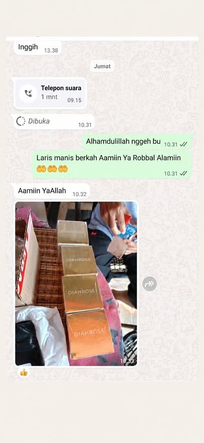 Testimoni Diahrose #34