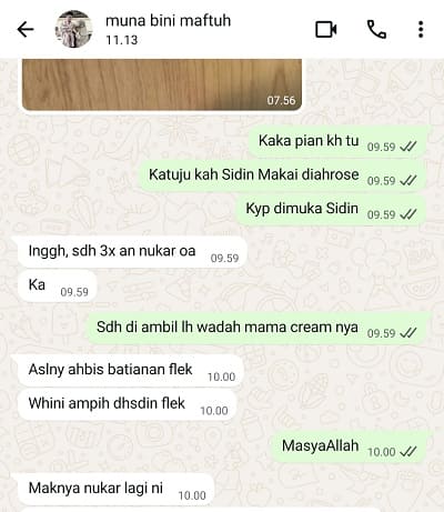 Testimoni Diahrose #37