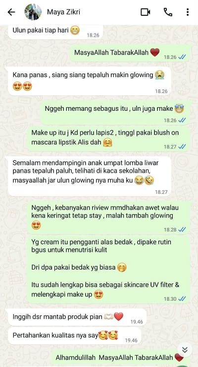 Testimoni Diahrose #38