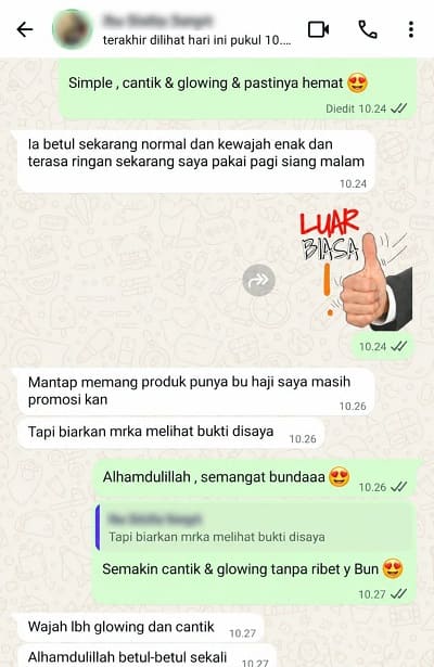 Testimoni Diahrose #39