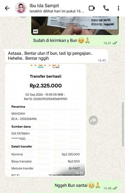 Testimoni Diahrose #40