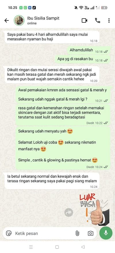 Testimoni Diahrose #41