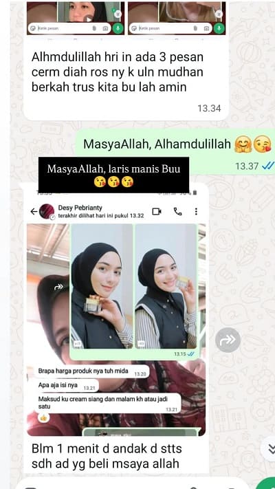 Testimoni Diahrose #42