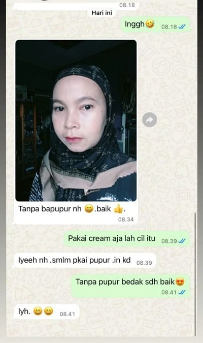 Testimoni Diahrose #43