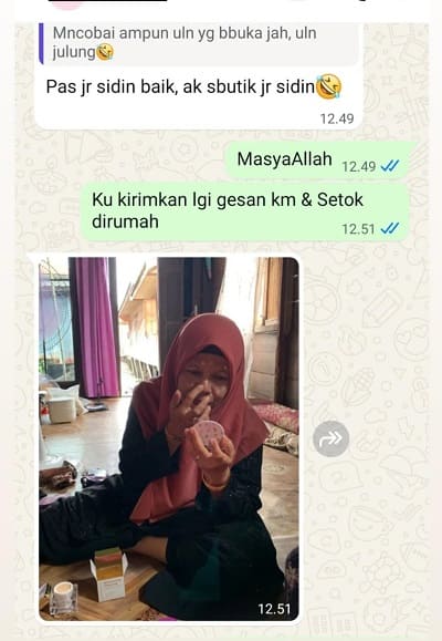 Testimoni Diahrose #44